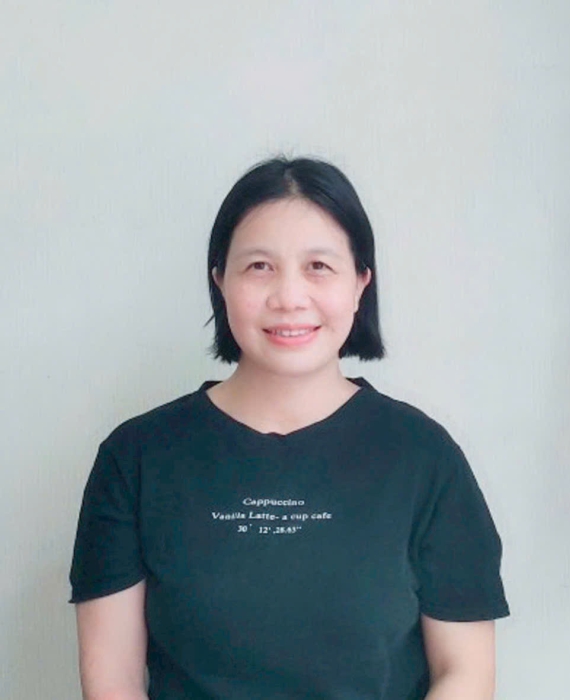 Chị Hương quê Bắc Giang