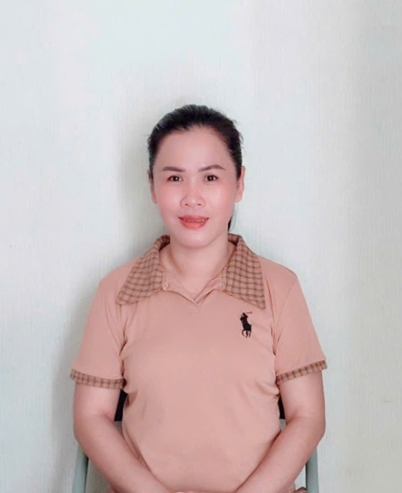 Chị Hoa sống An Giang