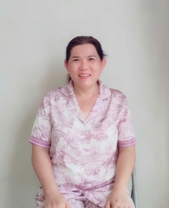 Chị Lý gốc Cà Mau