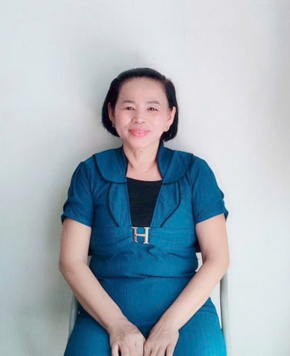 Cô Kim Loan quê Tiền Giang