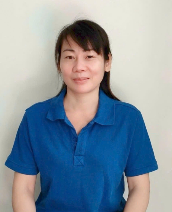 Chị Tuyến quê Đồng Nai