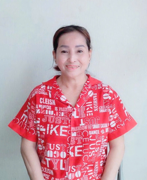 Cô Nga sống An Giang