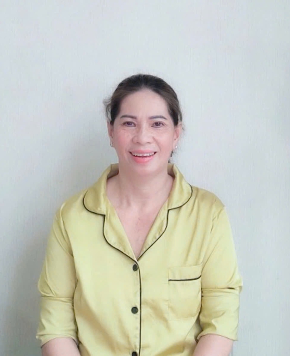 Cô Kim quê Hậu Giang