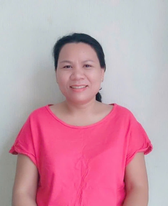 Chị Lan sống ở Bình Thuận