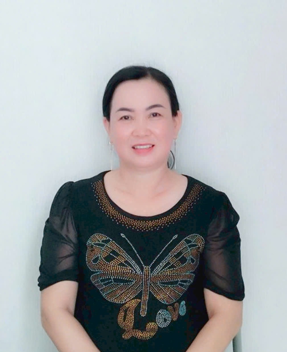 Chị Vân Hậu Giang