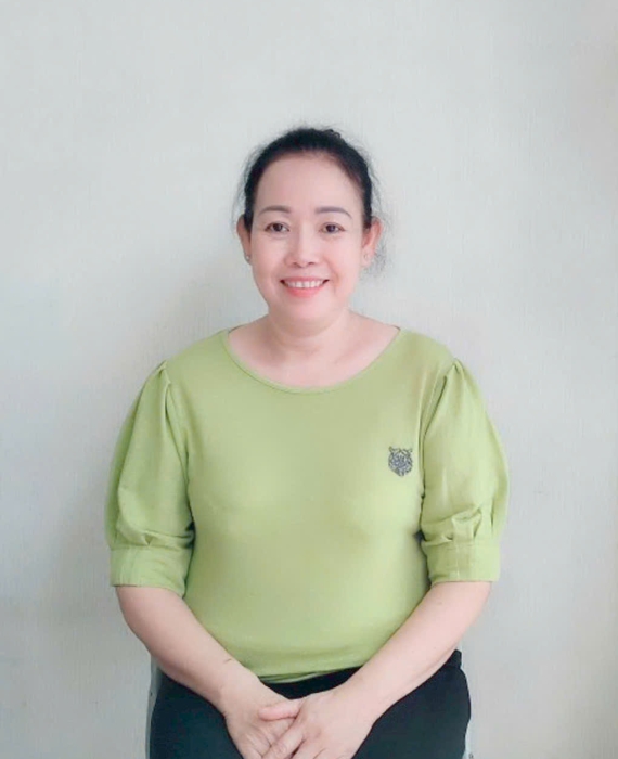 Chị Châu quê Tiền Giang