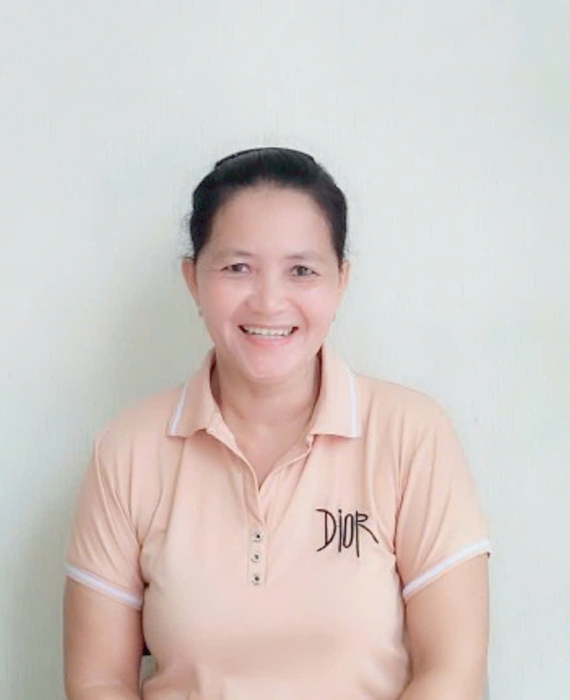 Chị Trang quê Cần Thơ