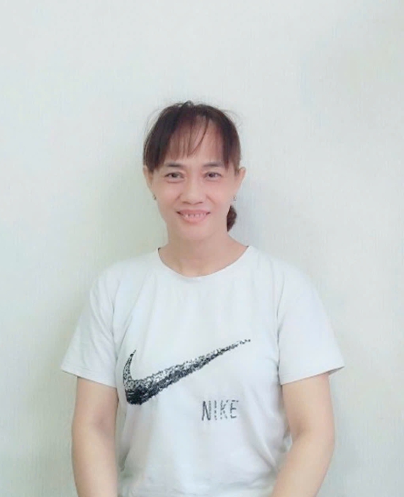 Chị Trang quê Bình Dương 