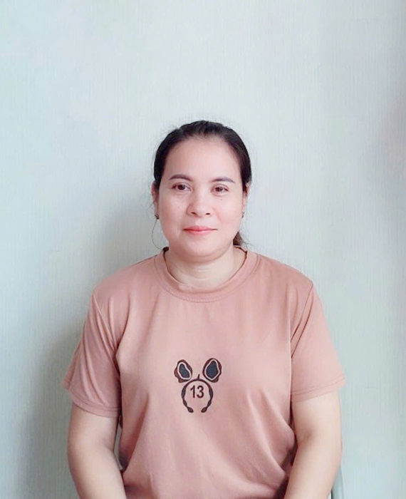 Chị Kiều sống Tiền Giang