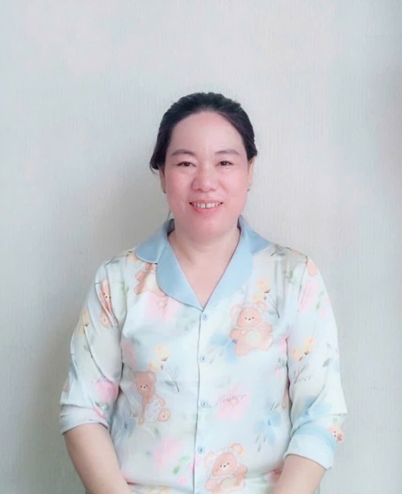 Chị Mai sống ở An Giang