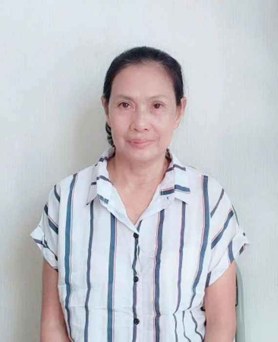 Cô Hoàn quê An Giang