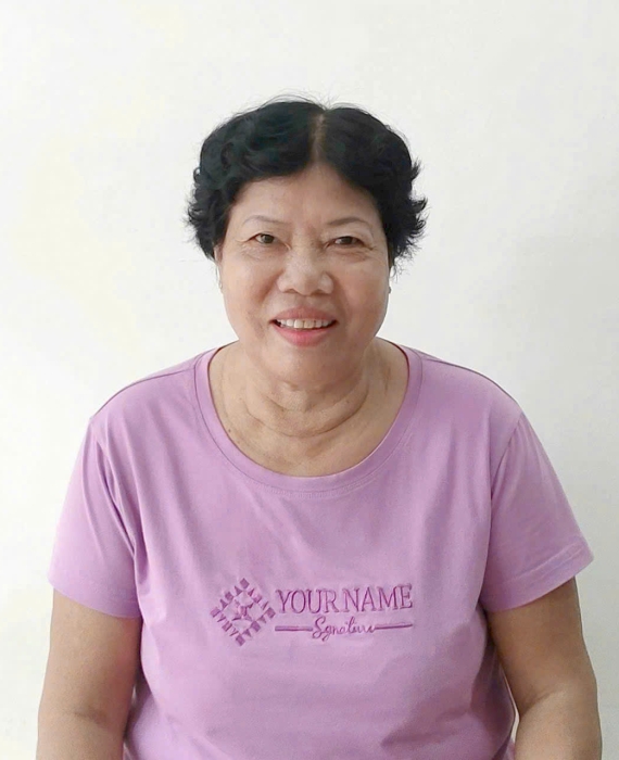 Cô Bo ( dì Tư) quê An Giang 