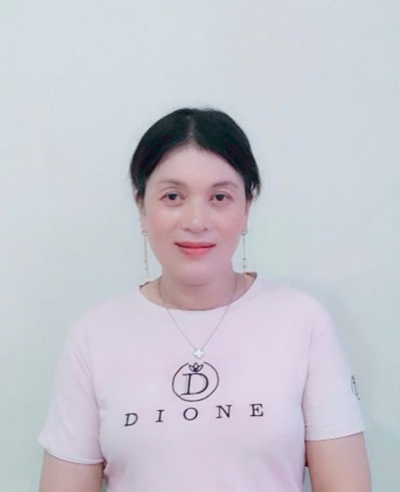 Chị Huệ quê Quảng Ngãi