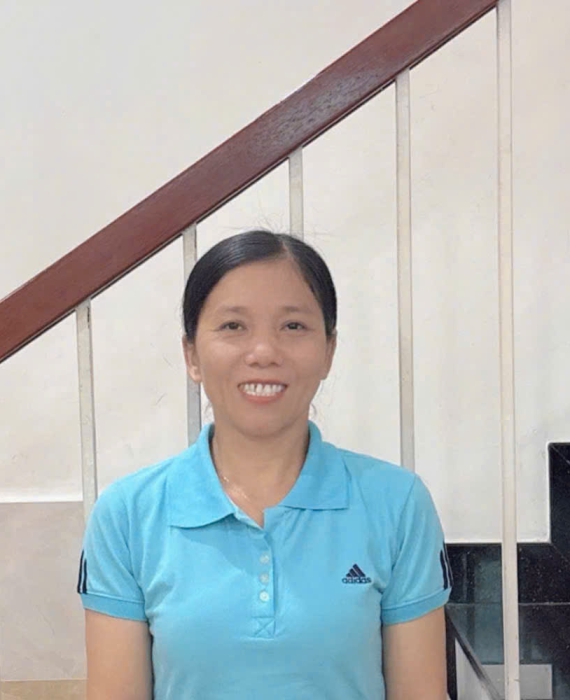 Chị Hà sống  ở Bình Thuận