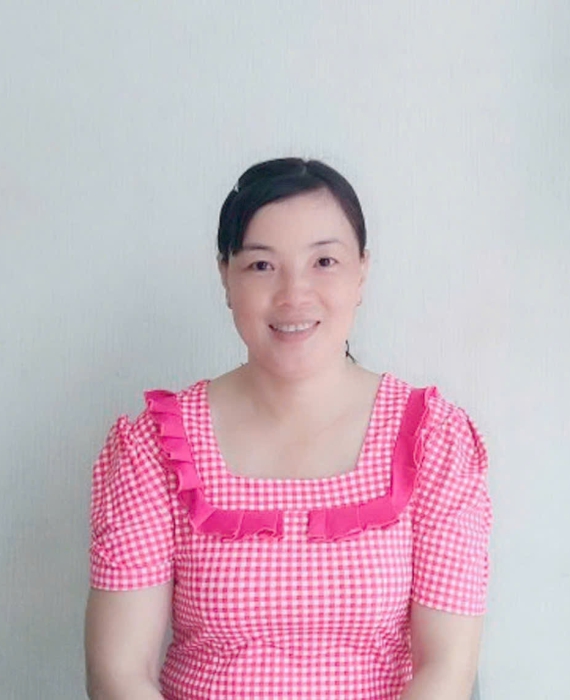 Chị Bông quê Long An