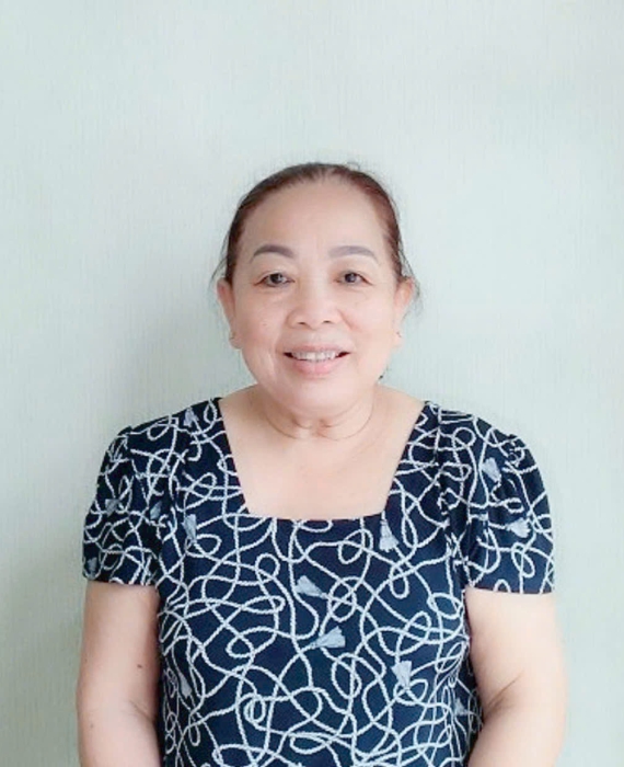 Cô Vân quê ở Bến Tre 