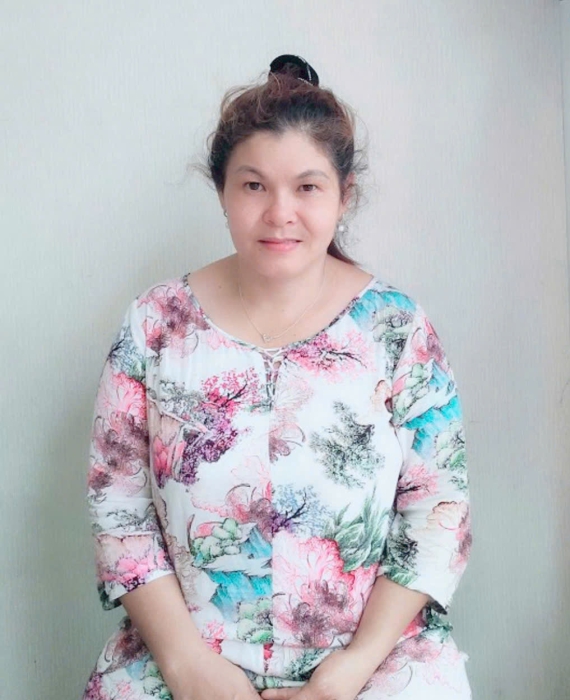 Chị Phi quê Trà Vinh