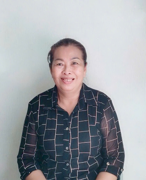 Cô Diện sống Kiên Giang