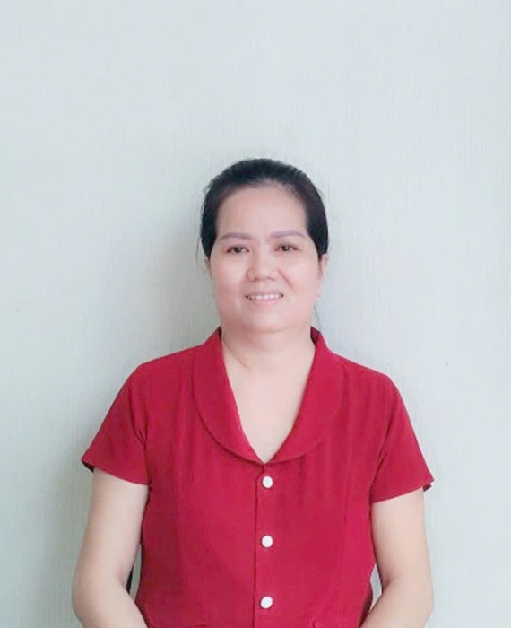 Chị Kim Hồng
