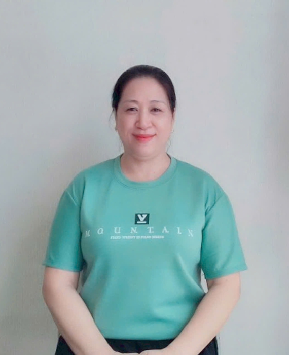Chị Lý quê miền Bắc