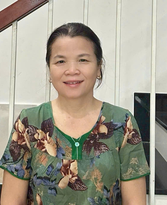 Cô Thảo sống Quảng Ngãi
