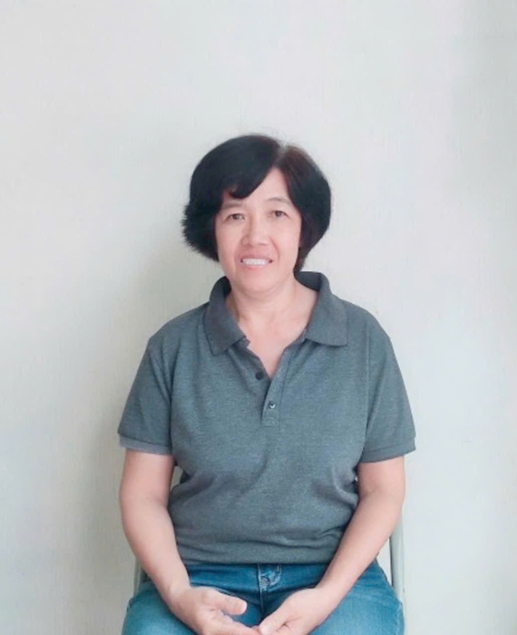 Cô Thanh ở Cà Mau