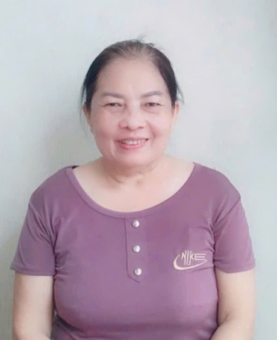 Dì Hai sống ở Tiền Giang