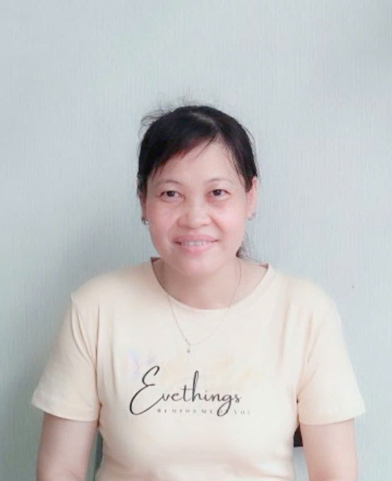 Chị Loan quê Cần Thơ