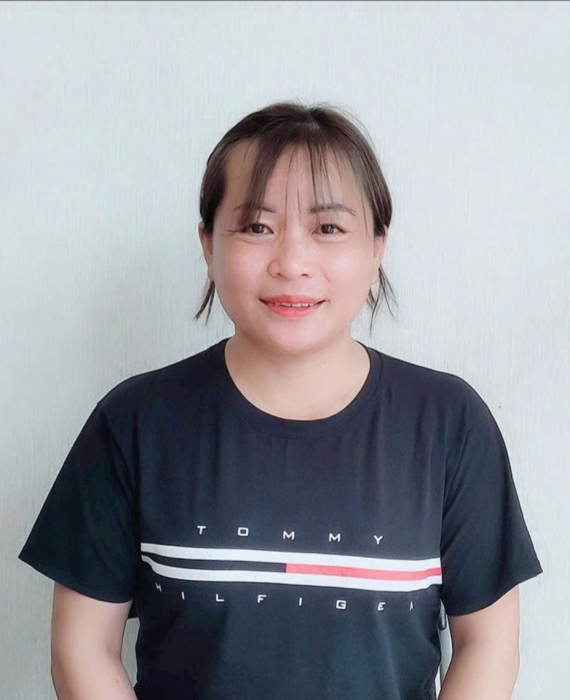 Chị Tiên sinh năm 1983