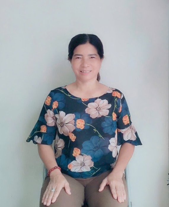 Cô Cúc Bình Thuận