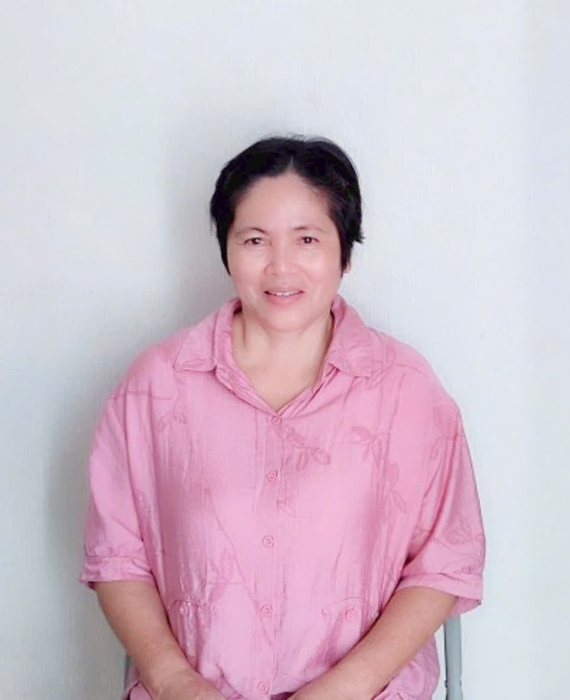 Chị sữa quê Trà Vinh