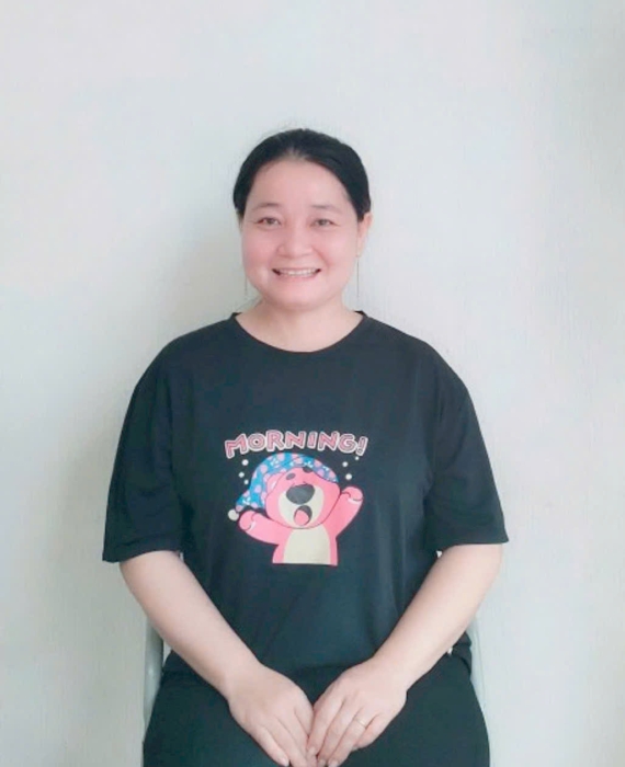 Chị Trinh Long An