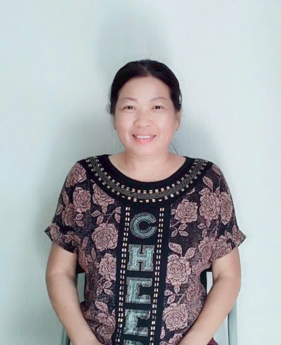 Cô Hoa quê Long An