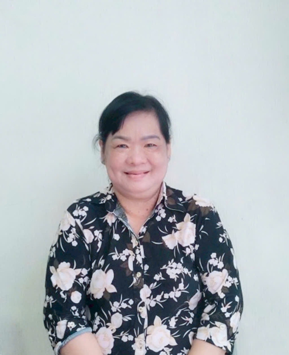 Cô Thuý sống Vĩnh Long