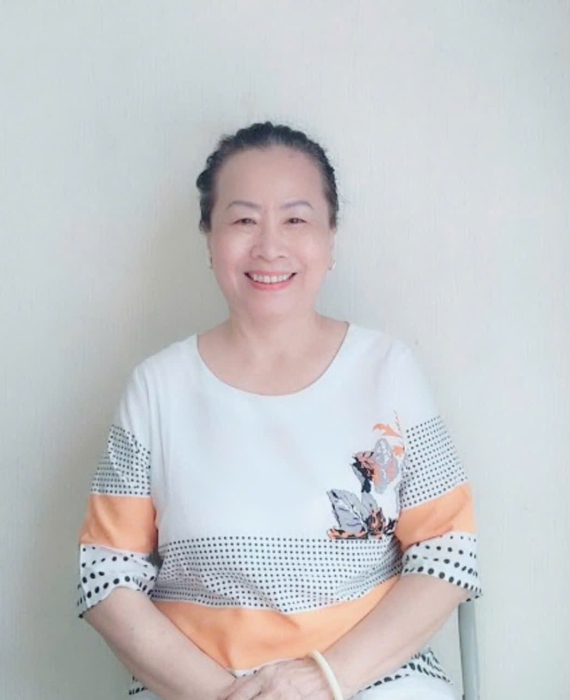 Cô Tuyết quê Tiền Giang