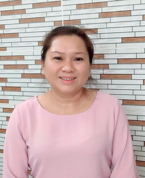 Chị Thảo người gốc Kiên Giang