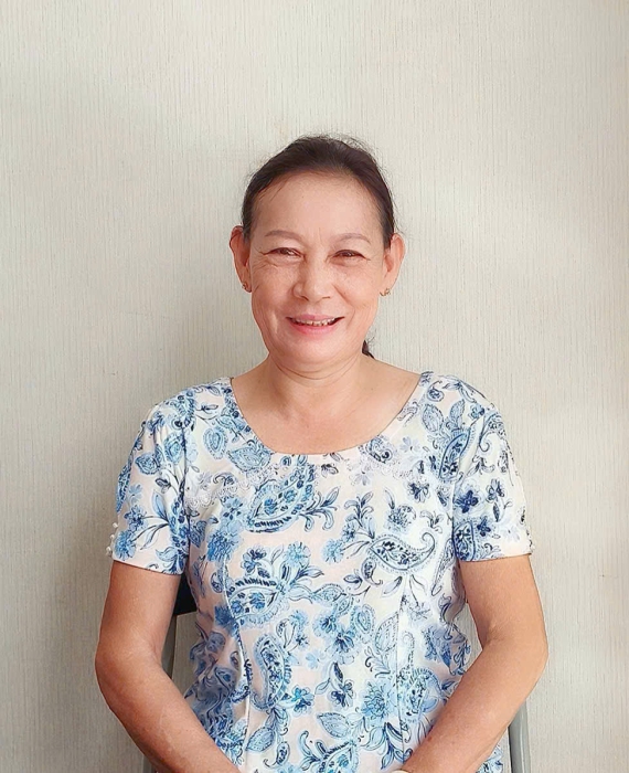 Cô Giàu  sống An Giang