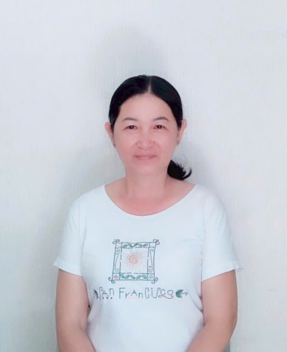 Cô Thu Hương quê Vĩnh Long