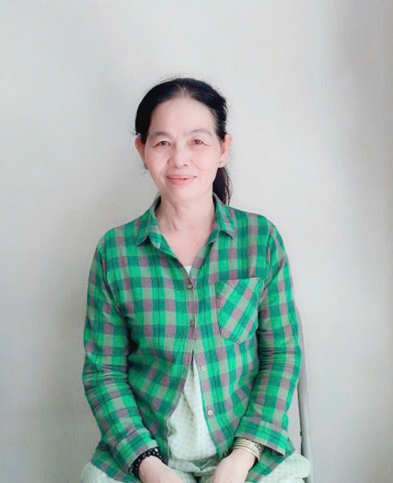 Cô Lắm quê Cai Lậy