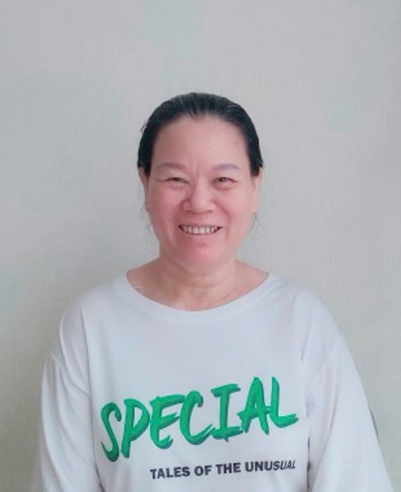 Cô Thuỷ sống Hà Tĩnh