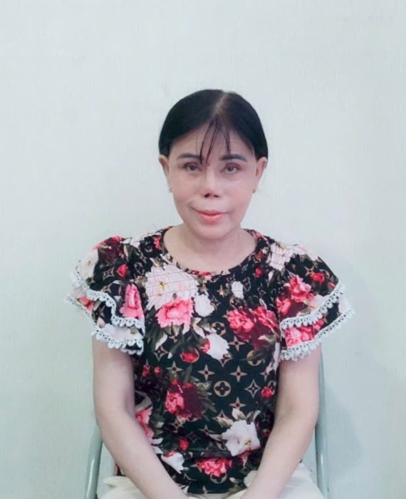 Cô Quyên sinh năm 1974