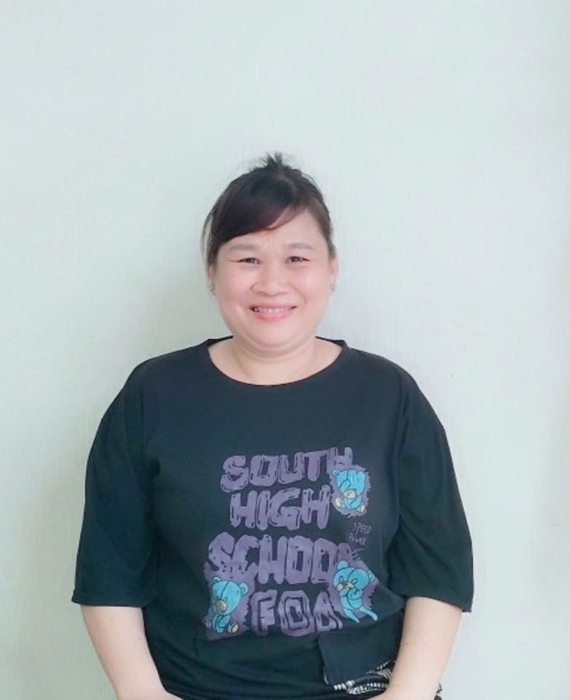 Chị Kin Nhung sinh năm 1980