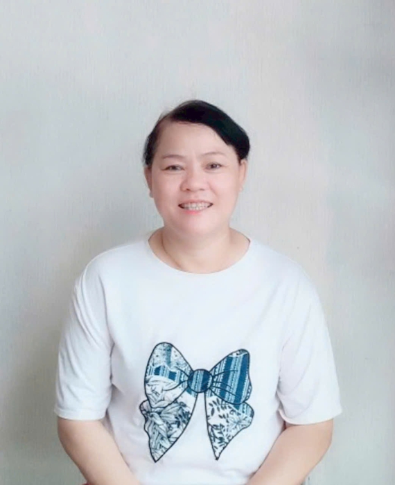 Chị Đông quê gốc Đà Nẵng