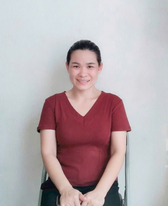 Chị Thảo quê Đồng Nai