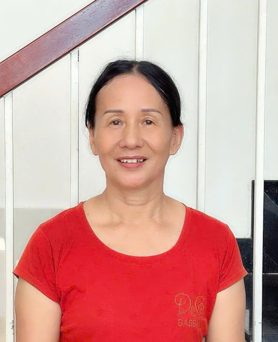 Cô Huyền quê Quảng Trị