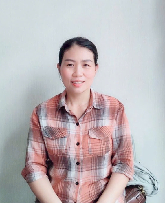 Chị Thuỷ quê Hà Tĩnh