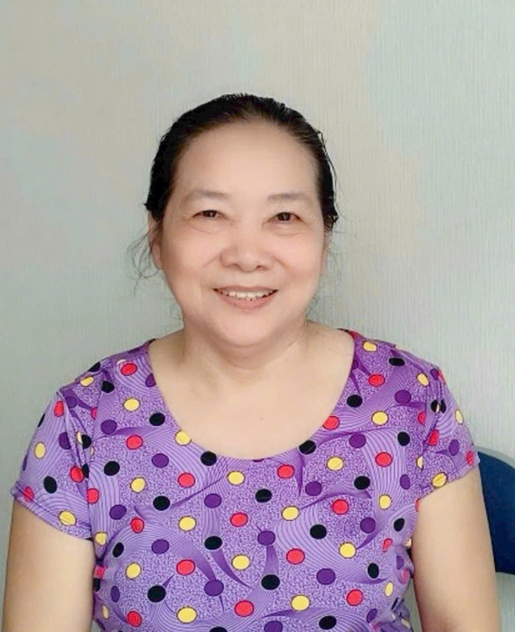 Cô Quỳnh quê Hà Tĩnh