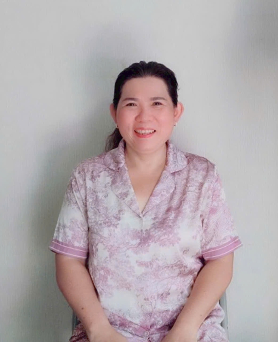 Chị Lý sống  ở Cà Mau