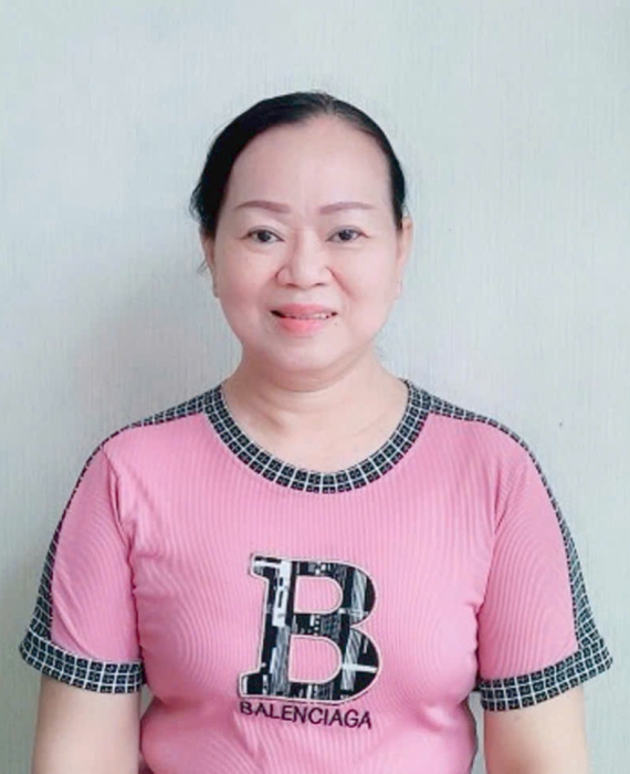 Chị Cúc quê Bình Dương