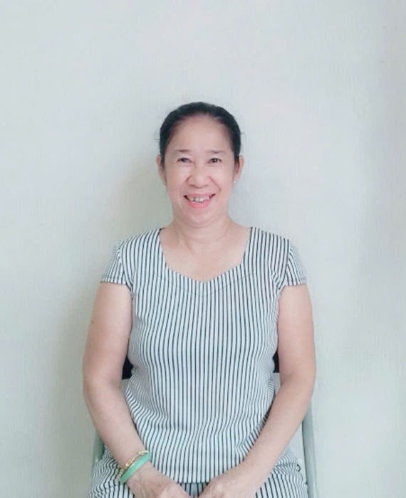 Cô Dung sống ở  Cần Thơ